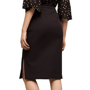Anthropologie Black Pencil Skirt